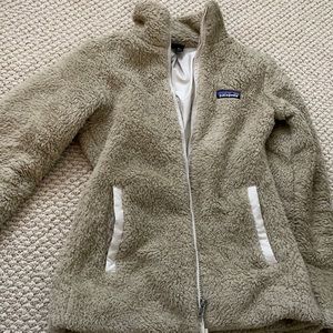 Patagonia fuzzy jacket